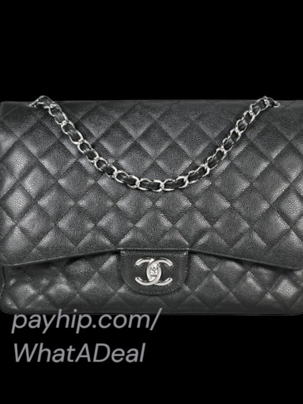 Chanel flap bag